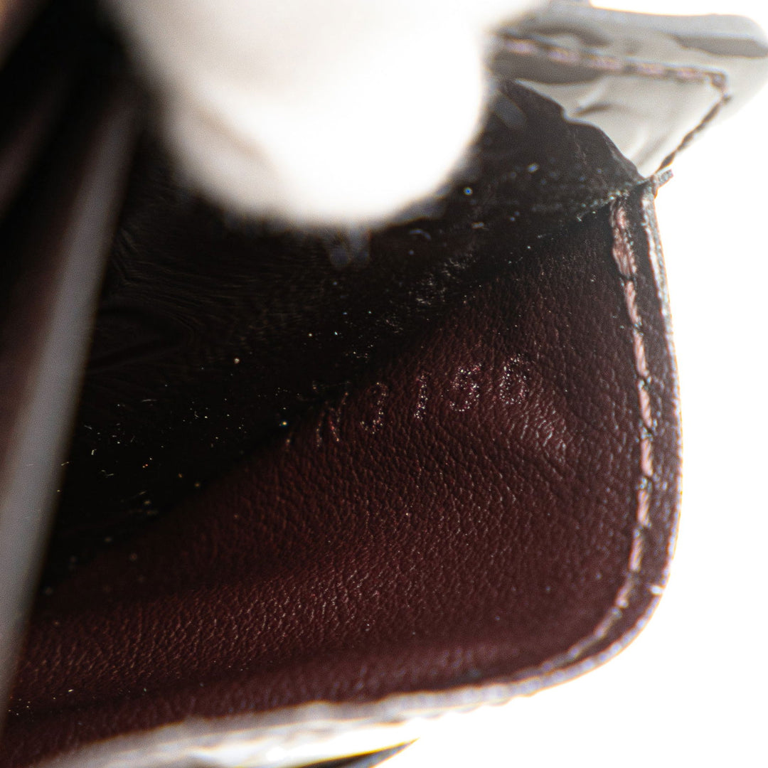 Louis Vuitton Monogram Vernis Sarah Wallet NM Purple - GABY PARIS