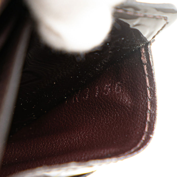 Louis Vuitton Monogram Vernis Sarah Wallet NM Purple - GABY PARIS