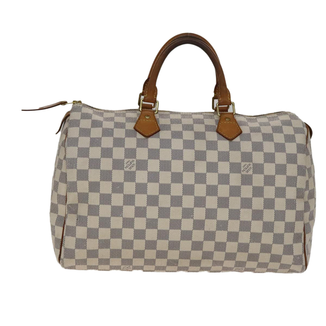 Louis Vuitton Speedy 35 Canva white - GABY PARIS