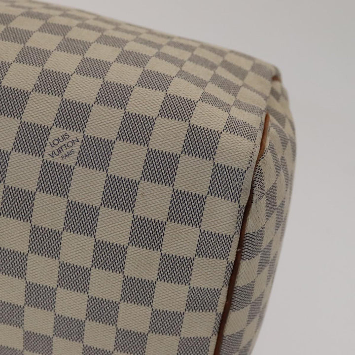 Louis Vuitton Speedy 35 Canva white - GABY PARIS