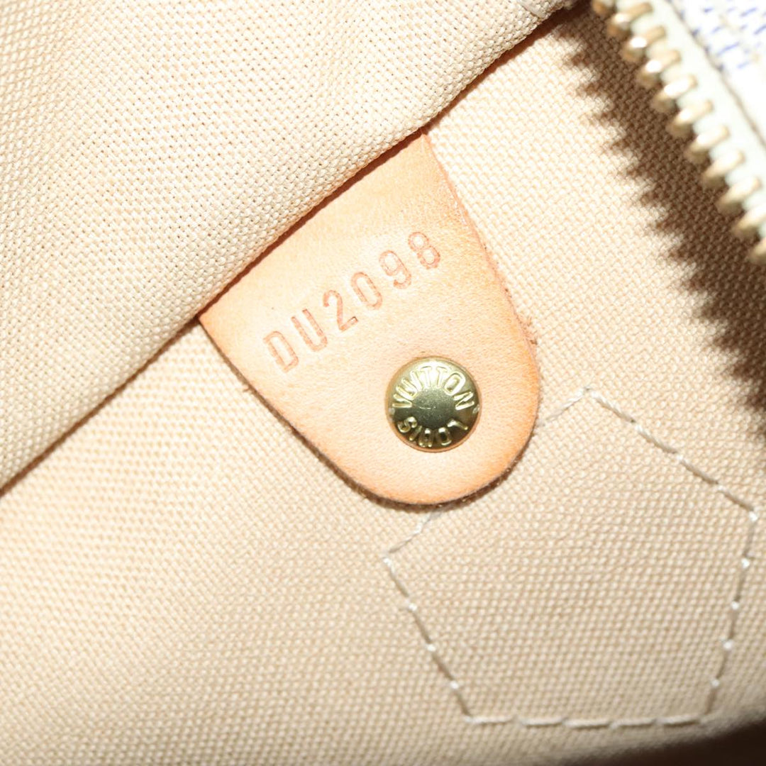 Louis Vuitton Speedy 35 Canva white - GABY PARIS