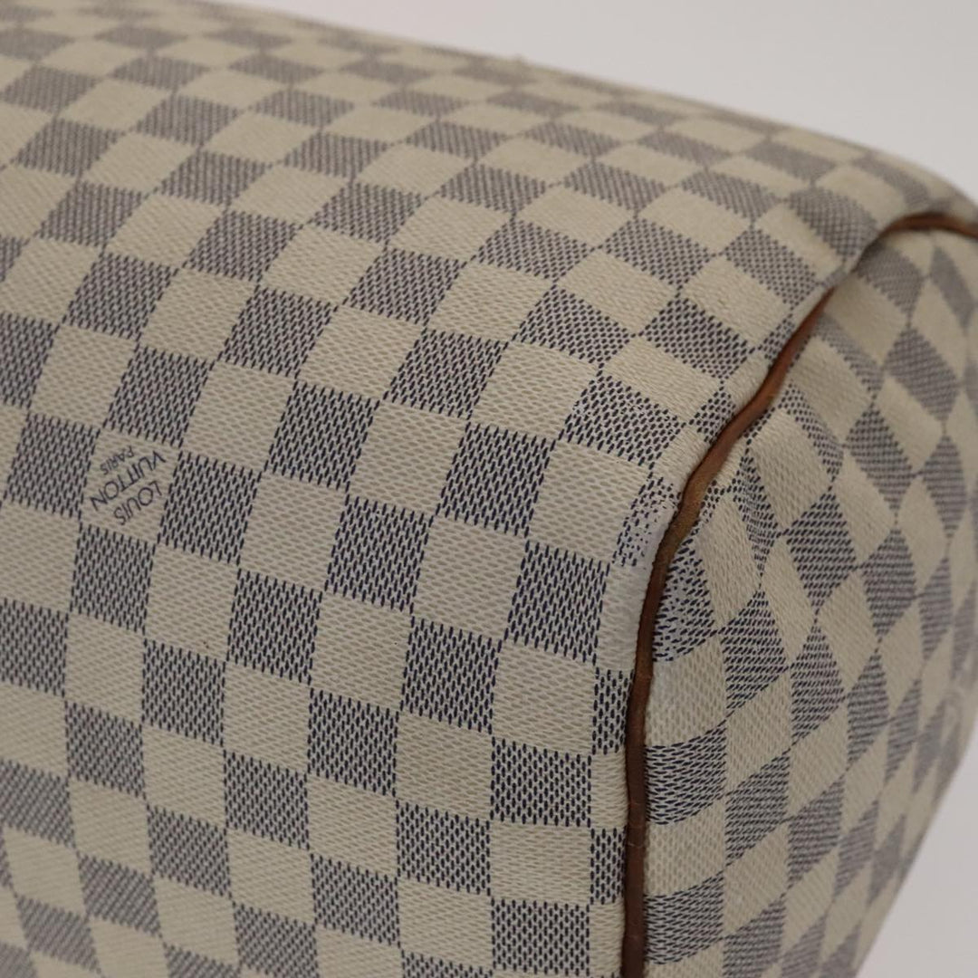 Louis Vuitton Speedy 35 Canva white - GABY PARIS