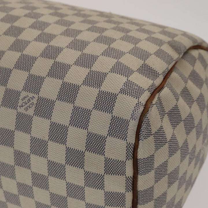 Louis Vuitton Speedy 35 Canva white - GABY PARIS