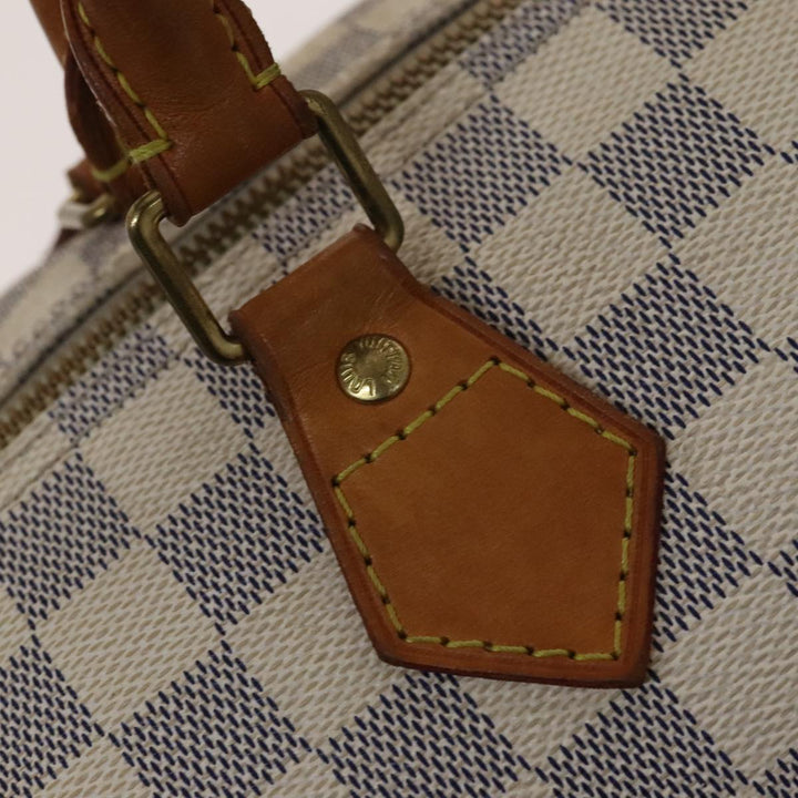 Louis Vuitton Speedy 35 Canva white - GABY PARIS