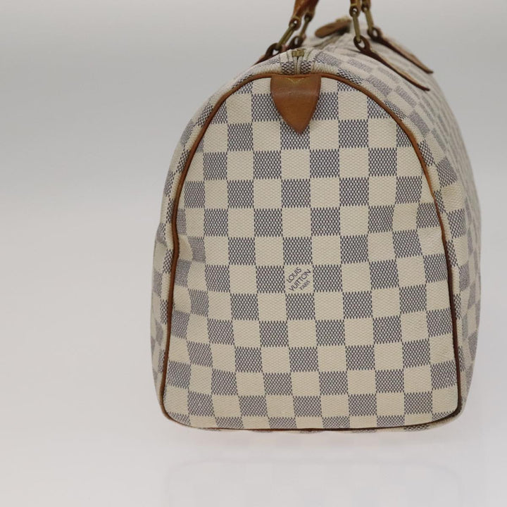 Louis Vuitton Speedy 35 Canva white - GABY PARIS