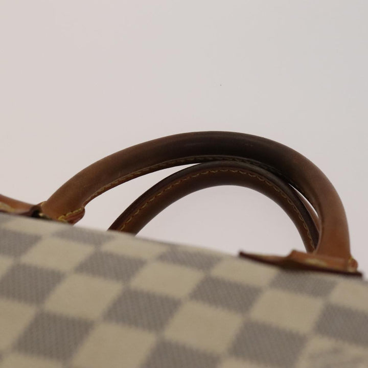 Louis Vuitton Speedy 35 Canva white - GABY PARIS