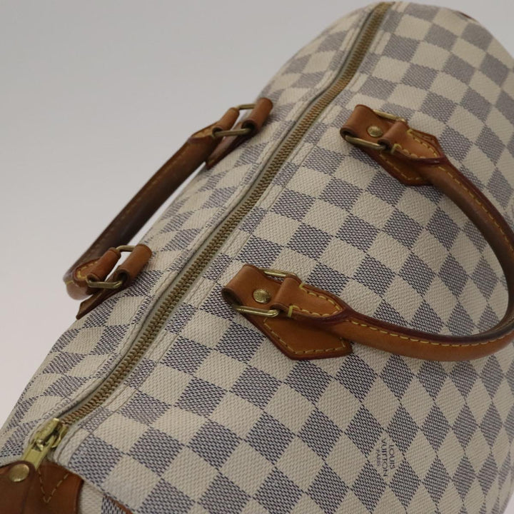Louis Vuitton Speedy 35 Canva white - GABY PARIS