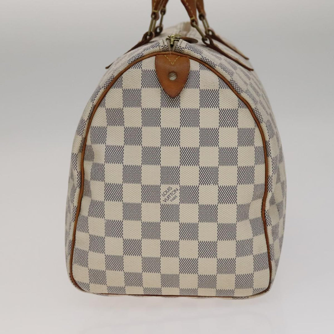Louis Vuitton Speedy 35 Canva white - GABY PARIS