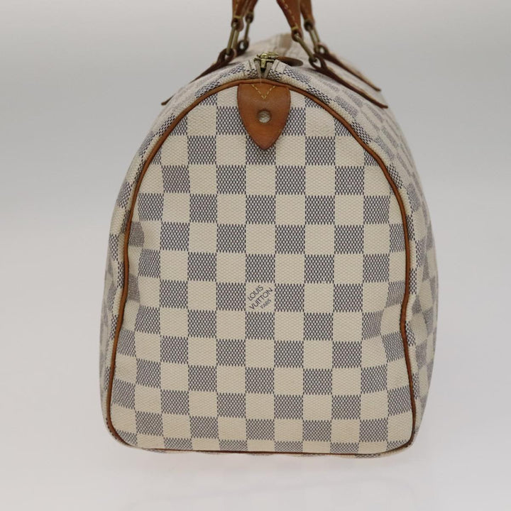 Louis Vuitton Speedy 35 Canva white - GABY PARIS