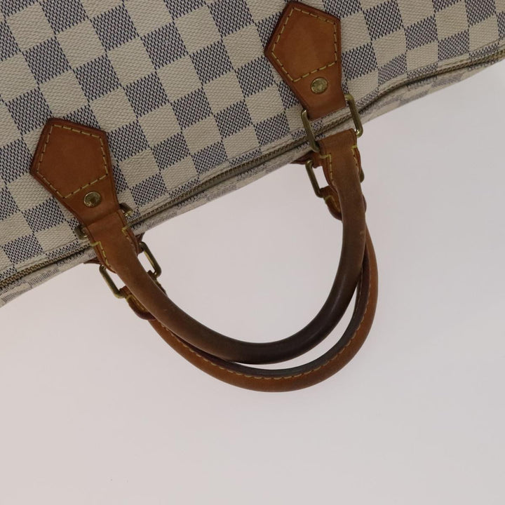 Louis Vuitton Speedy 35 Canva white - GABY PARIS