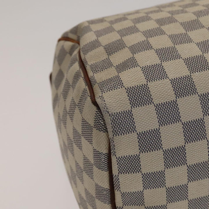 Louis Vuitton Speedy 35 Canva white - GABY PARIS