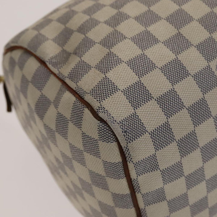 Louis Vuitton Speedy 35 Canva white - GABY PARIS