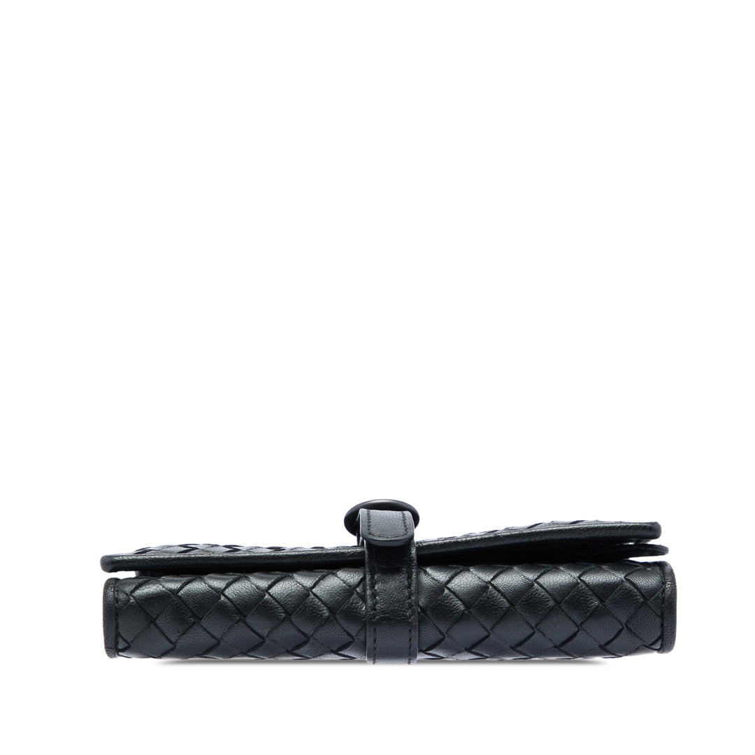 Bottega Veneta Nappa Intrecciato Jewelry Roll