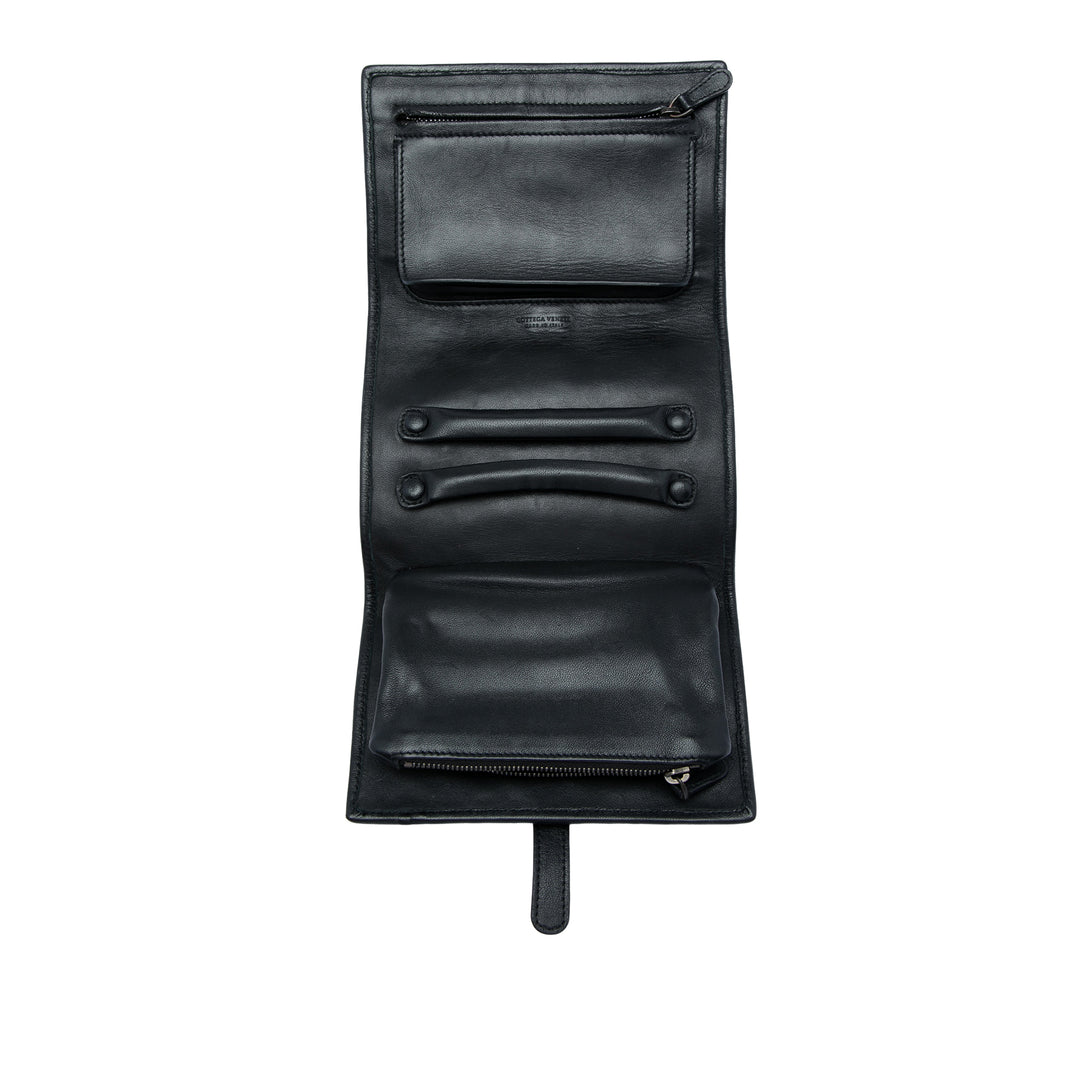 Bottega Veneta Nappa Intrecciato Jewelry Roll