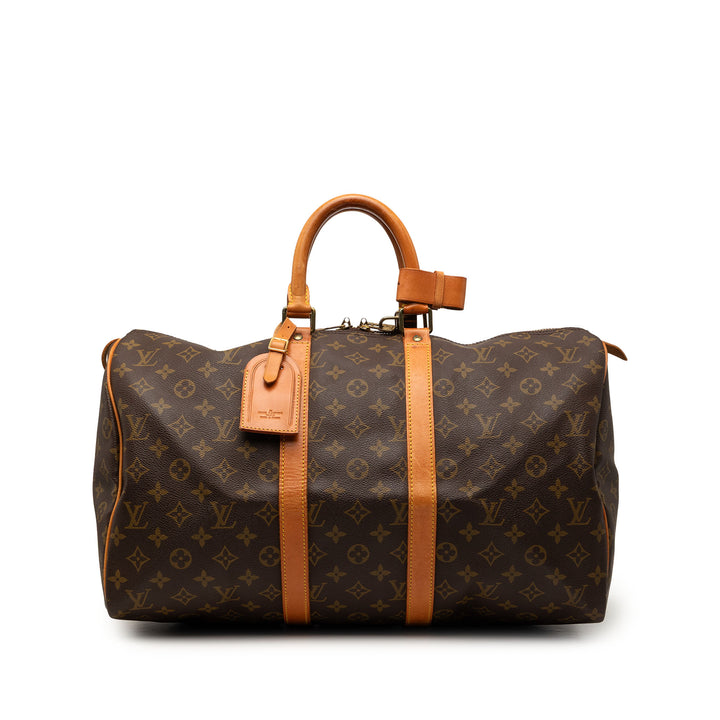Keepall 45 Monogram Marron