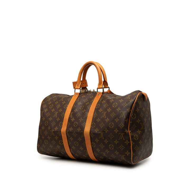 Keepall 45 Monogram Marron