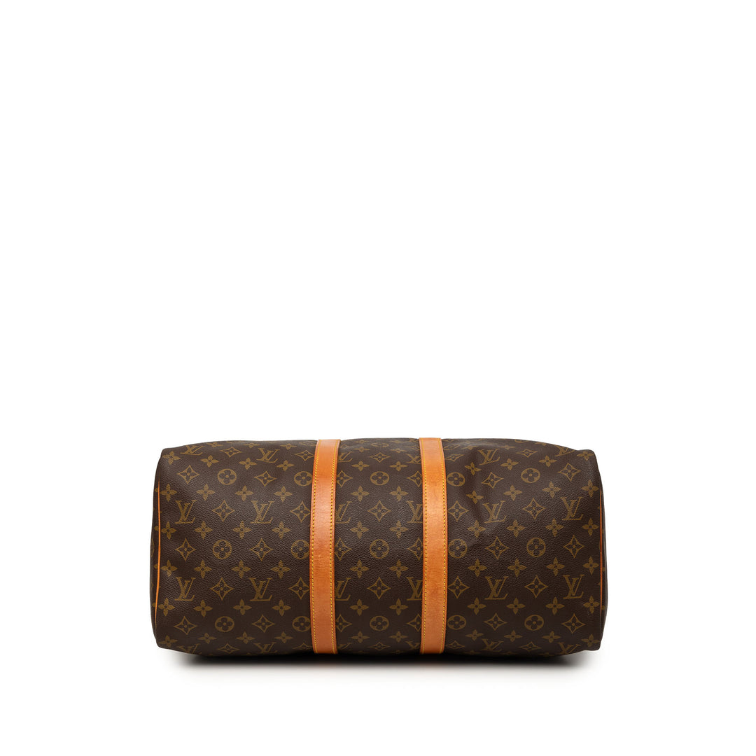 Keepall 45 Monogram Marron