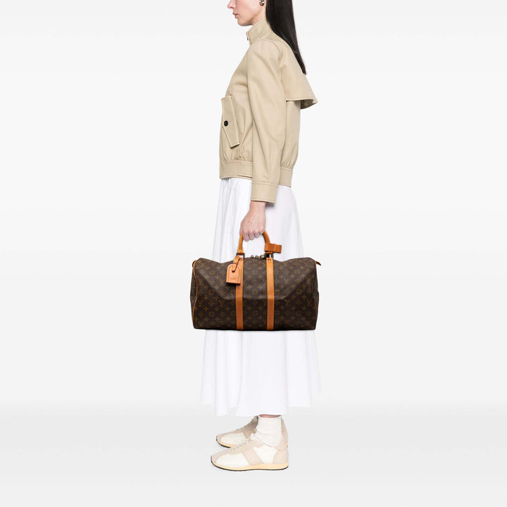 Keepall 45 Monogram Marron