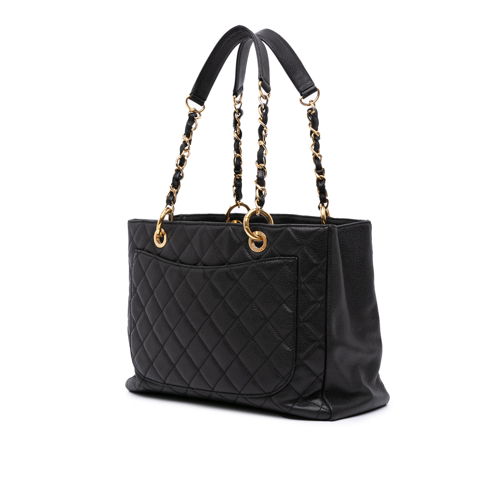 Chanel Caviar Grand Shopping Cabas Noir – GABY PARIS Authentique
