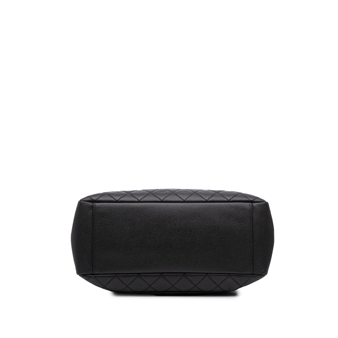 Chanel Caviar Grand Shopping Cabas Noir – GABY PARIS Authentique