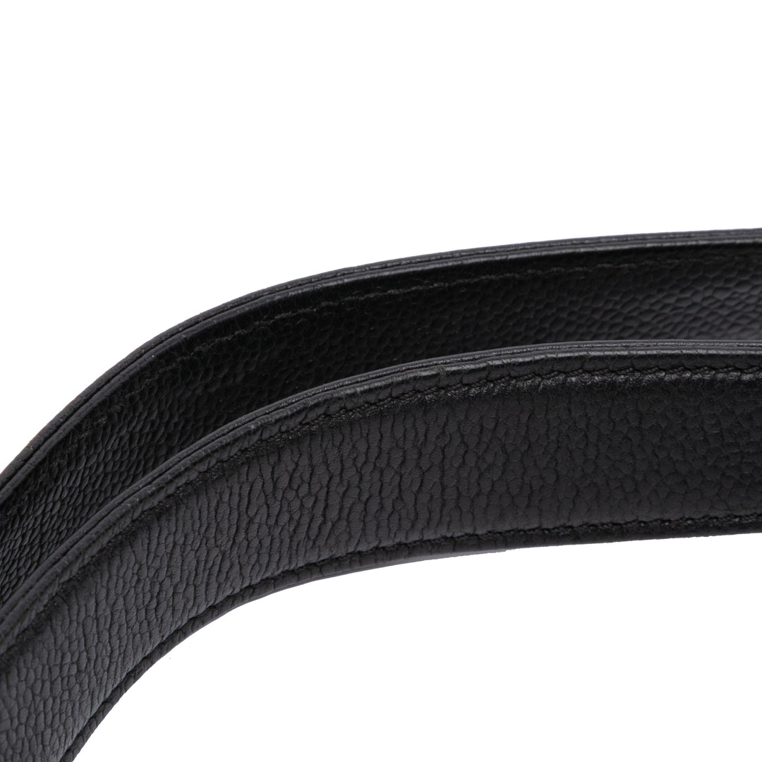 Chanel Caviar Grand Shopping Cabas Noir – GABY PARIS Authentique