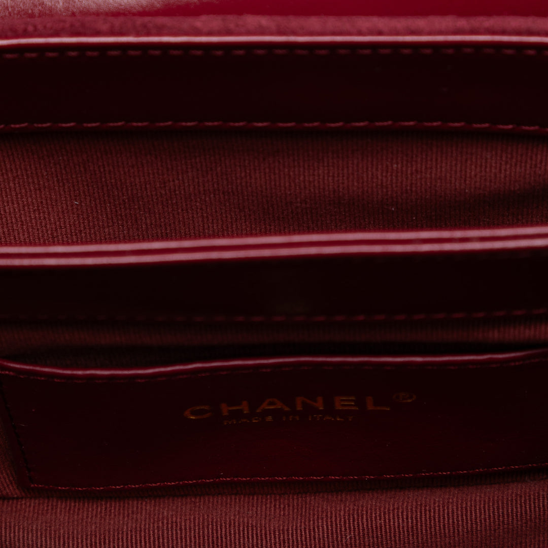 Chanel Mini brillant Cuir de veau My Sweet CC à rabat