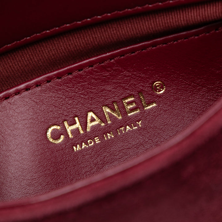 Chanel Mini brillant Cuir de veau My Sweet CC à rabat