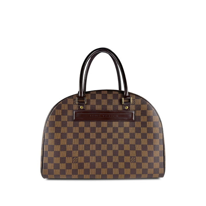 Louis Vuitton Nolita Damier Ébène Marron – vue principale – GABY PARIS