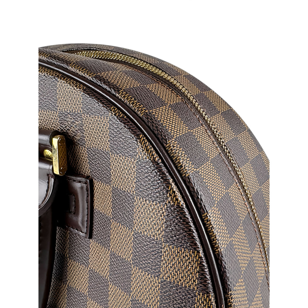 Louis Vuitton Nolita Damier Ébène Marron – vue 10 – GABY PARIS