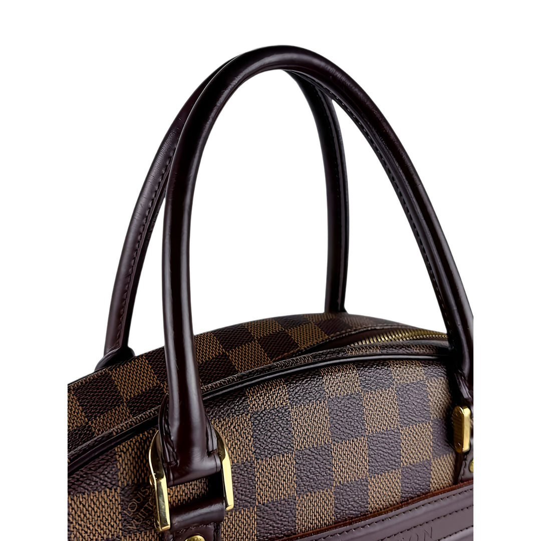 Louis Vuitton Nolita Damier Ébène Marron – vue 12 – GABY PARIS