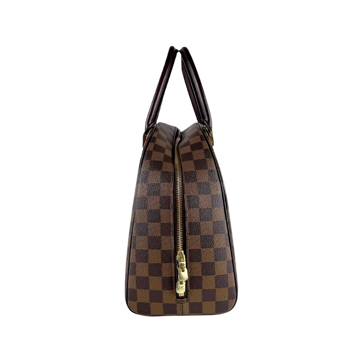 Louis Vuitton Nolita Damier Ébène Marron – vue 13 – GABY PARIS