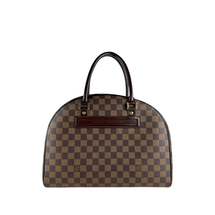 Louis Vuitton Nolita Damier Ébène Marron – vue 2 – GABY PARIS