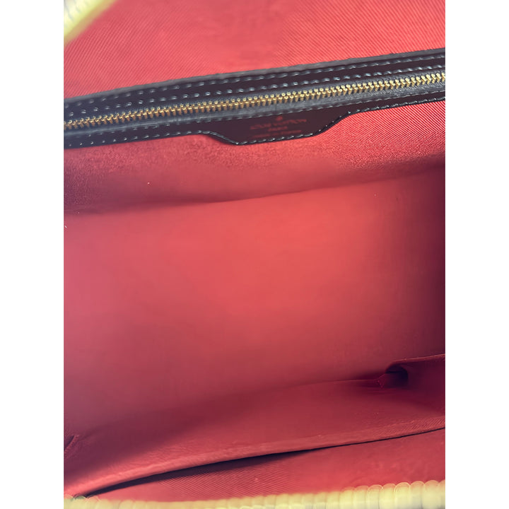 Louis Vuitton Nolita Damier Ébène Marron – vue 4 – GABY PARIS