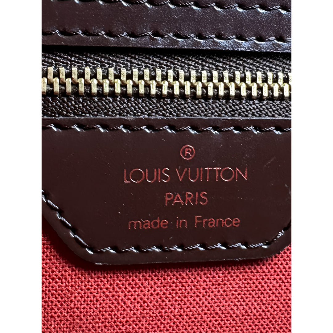 Louis Vuitton Nolita Damier Ébène Marron – vue 5 – GABY PARIS