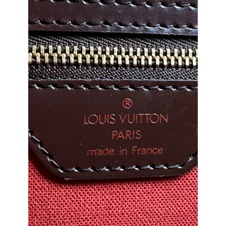 Louis Vuitton Nolita Damier Ébène Marron – vue 5 – GABY PARIS