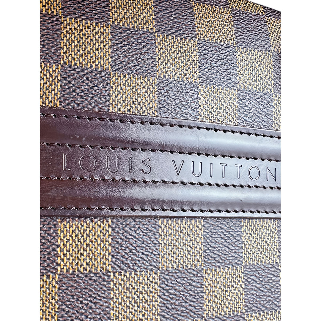Louis Vuitton Nolita Damier Ébène Marron – vue 6 – GABY PARIS