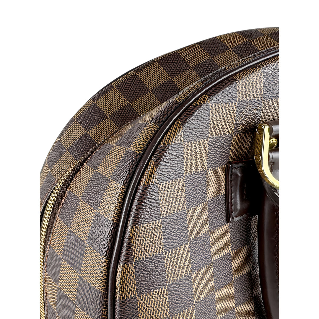 Louis Vuitton Nolita Damier Ébène Marron – vue 8 – GABY PARIS