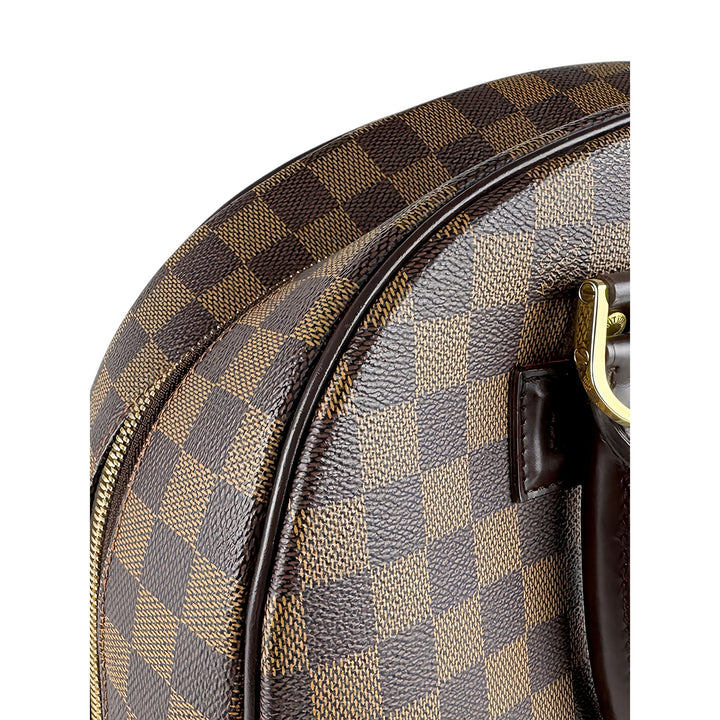 Louis Vuitton Nolita Damier Ébène Marron – vue 8 – GABY PARIS