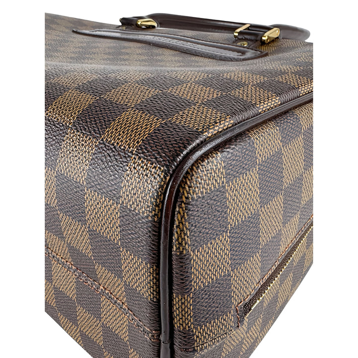 Louis Vuitton Nolita Damier Ébène Marron – vue 9 – GABY PARIS