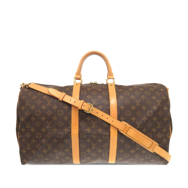Louis Vuitton Monogram Keepall Bandouliere 55