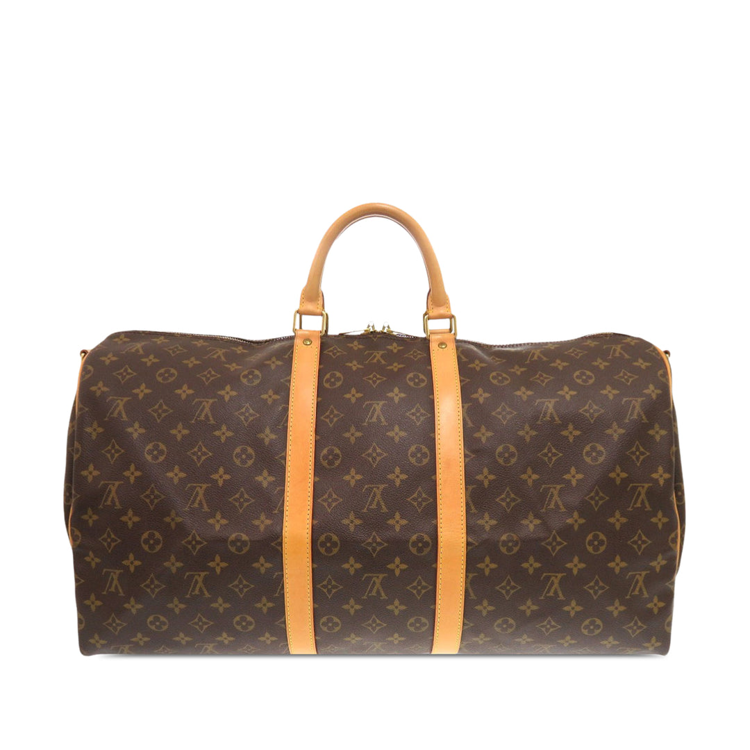Louis Vuitton Monogram Keepall Bandouliere 55