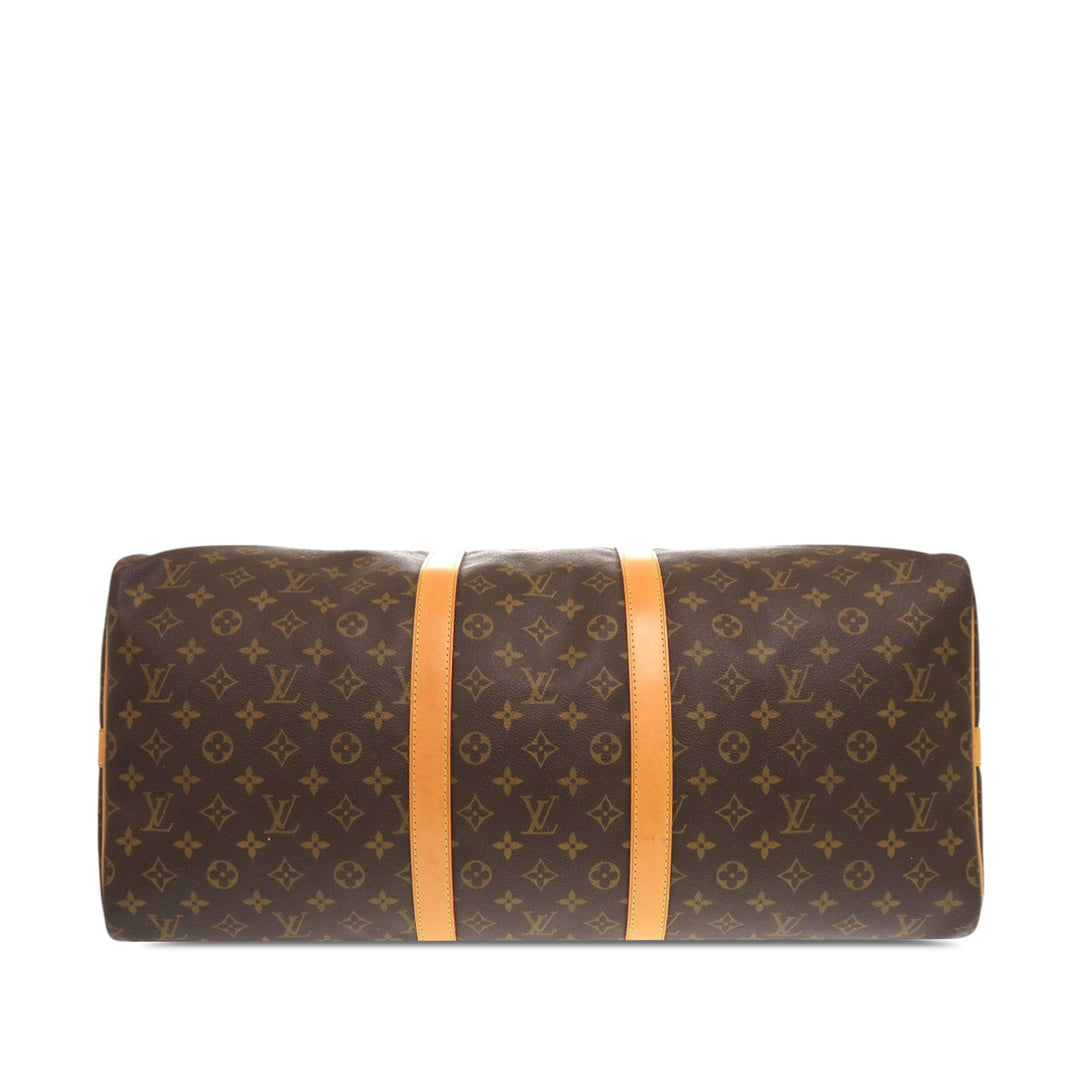 Louis Vuitton Monogram Keepall Bandouliere 55