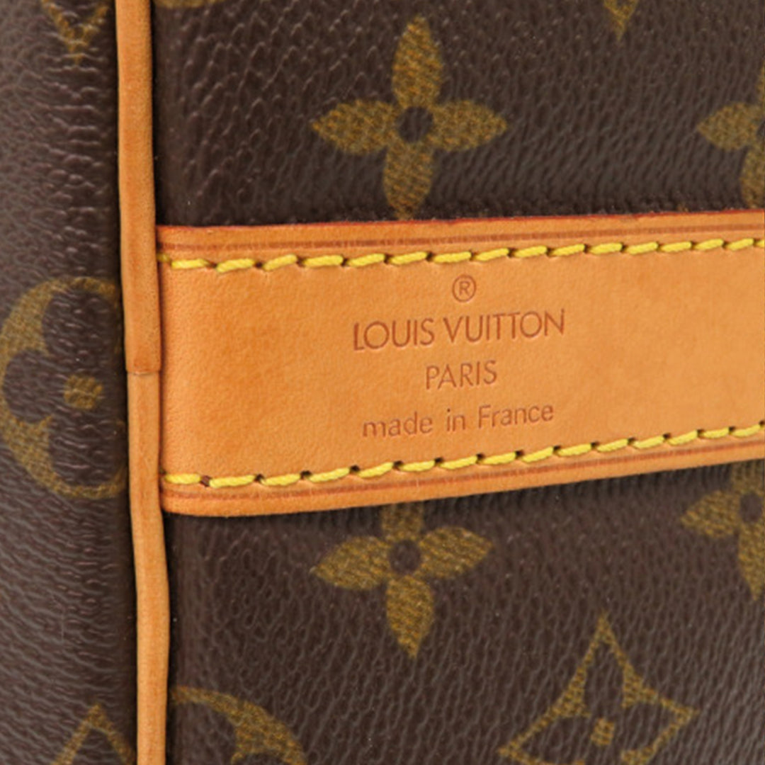 Louis Vuitton Monogram Keepall Bandouliere 55