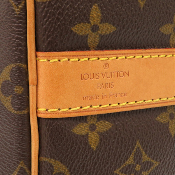 Louis Vuitton Monogram Keepall Bandouliere 55