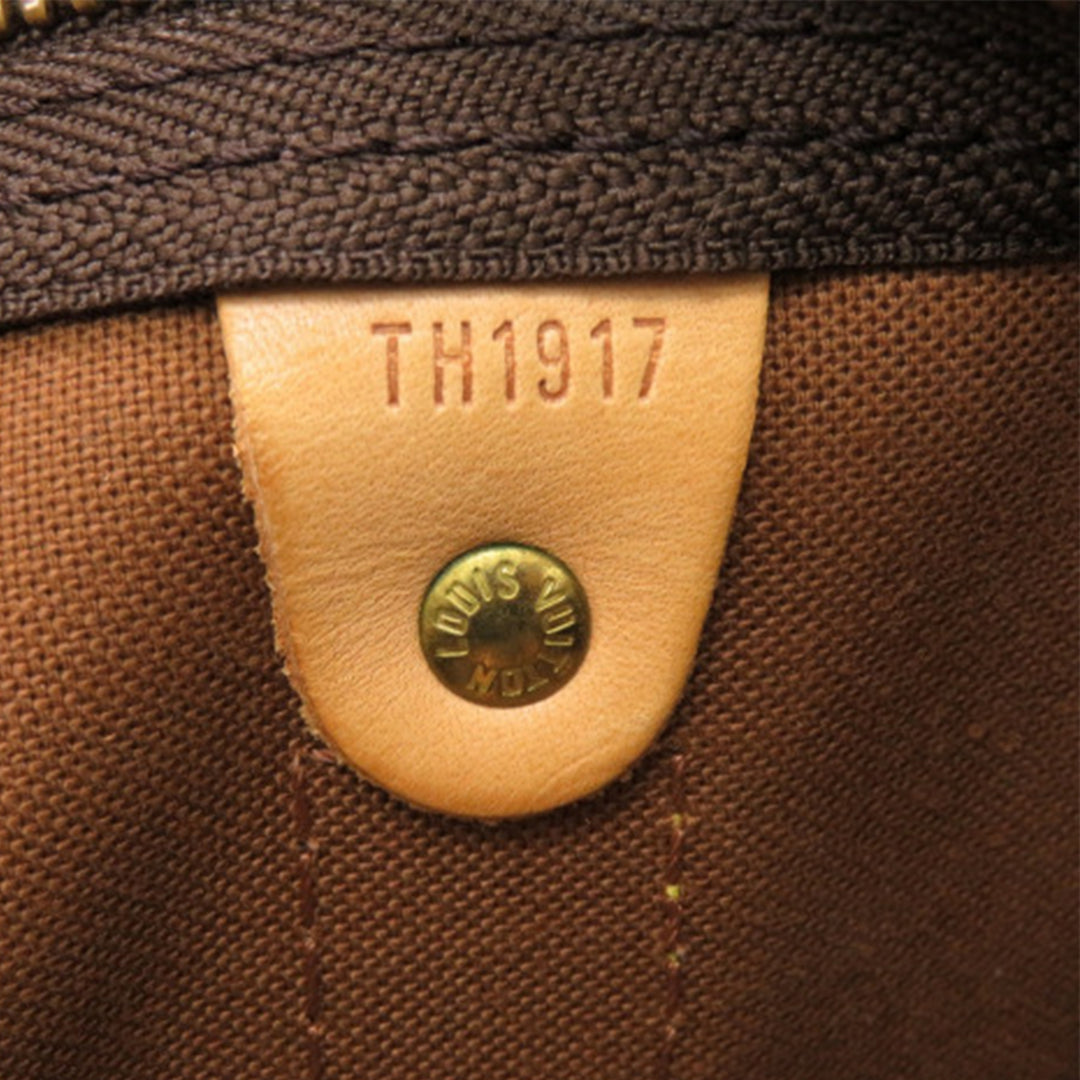 Louis Vuitton Monogram Keepall Bandouliere 55
