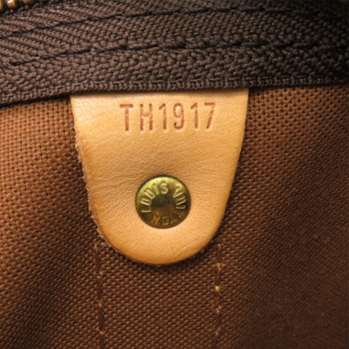 Louis Vuitton Monogram Keepall Bandouliere 55