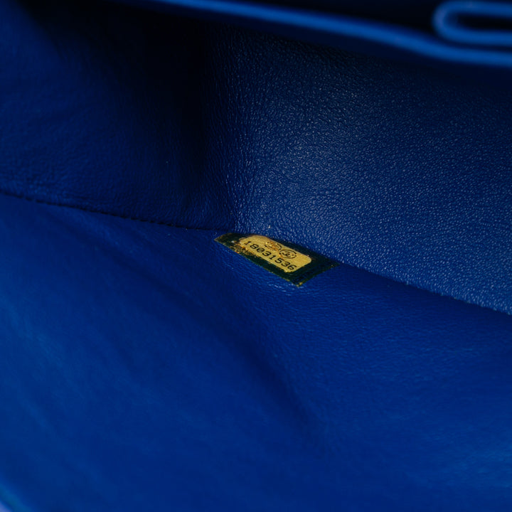 Chanel Medium Classic Satin Double rabat