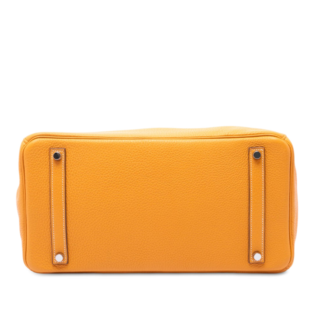 Hermès Candy Birkin Retourne 35 Epsom Jaune
