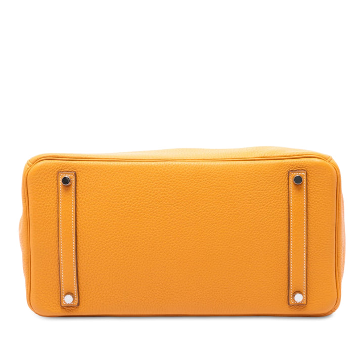 Hermès Candy Birkin Retourne 35 Epsom Jaune