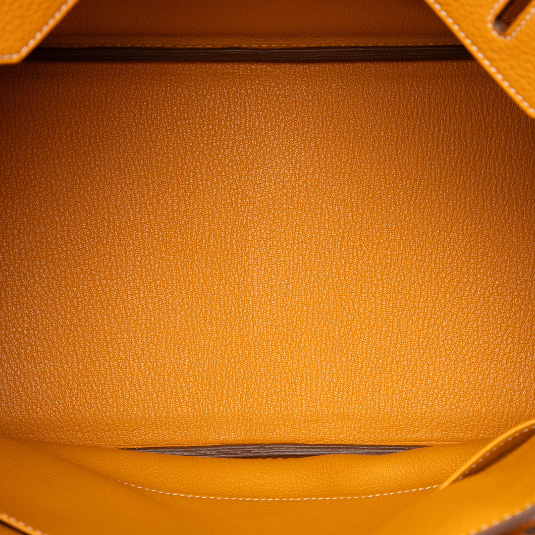 Hermès Candy Birkin Retourne 35 Epsom Jaune
